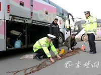 春运启幕 十堰交警全员上路保畅通