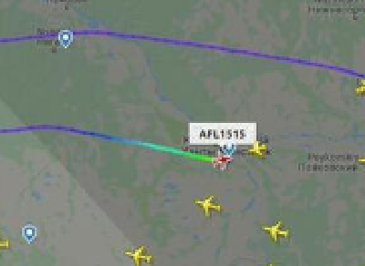 俄航客机被劫持 机上载有69名乘客