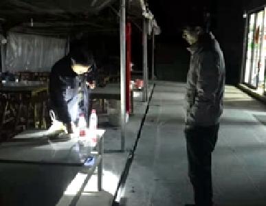山东男子“穷游”武当山遇阻 求助景区“小红帽”及时脱困