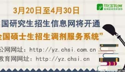 来了！考研国家线公布！教育部还提醒说……