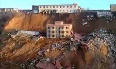 山西乡宁山体滑坡10死13失联 亲历者讲述惊魂时刻