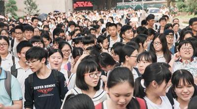 十堰今年23136人报名参加高考 比去年增加1765人