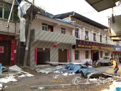 暴雨造成郧阳区部分乡镇受灾  直接经济损失500余万元