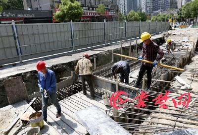 北京路这条路段改造又有新进展！建成后将大变样