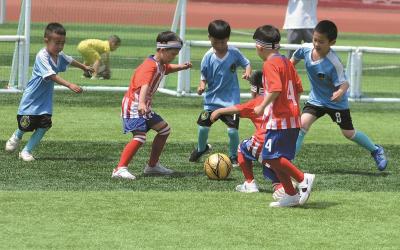 奔跑吧，宝贝！十堰小学幼儿园举行庆六一活动