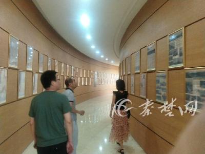 武当博物馆展出148份红色报纸 展出持续到7月3日