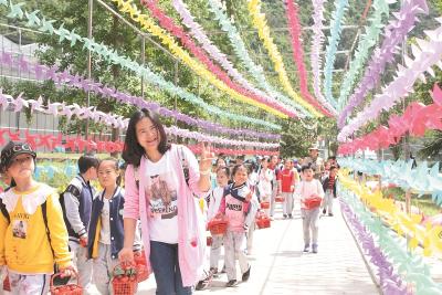 张湾区打造青少年研学基地 去年接待青少年4.8万人次