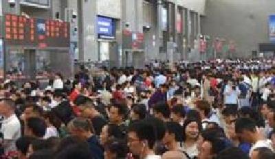 端午出行现首波高峰！6月6日共65万人次乘火车出行