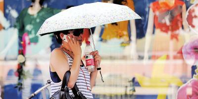 未来一周湖北大部地区高温超35℃局部37℃以上 