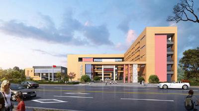 十堰城区要新建一所小学，位置在这儿！（附效果图）