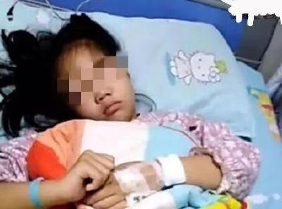 重庆9岁女童肾病住院 父亲携捐款失联后现身：钱都输了