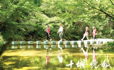 “清凉十堰·避暑纳凉畅玩季”人气景区投票 龙潭河上榜