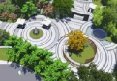 十堰发展大道沿线将建9处口袋公园