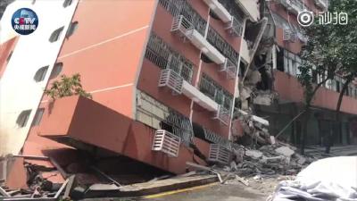 深圳居民楼倒塌：建筑下有暗渠导致水土流失、桩基破坏