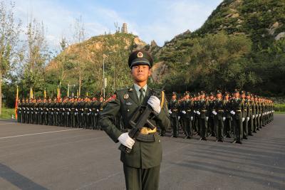 十堰小伙董仕林入伍7年先后两次在天安门参加阅兵