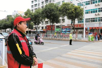 创文在行动|郧阳区人脸识别系统来了，闯红灯小心被抓拍！