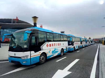 十堰汽车客运换乘中心正式运营 高铁巴士票价恢复