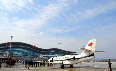 武当山机场年旅客吞吐量突破150万人次 已开通20条航线