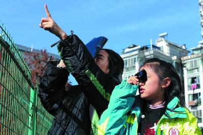 日偏食如约而至 郧阳“夸父”第10次逐日在深圳完成