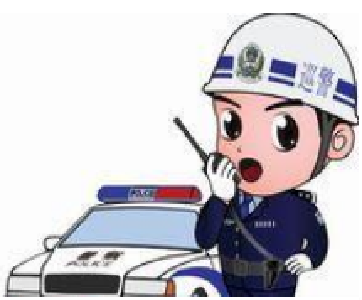 男子手臂受伤遇堵车 十堰交警开道护送10分钟送医