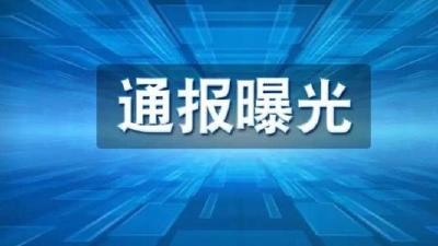 湖北省纪委通报6起违反中央八项规定精神典型案例