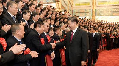 习近平会见全国离退休干部先进集体和先进个人代表