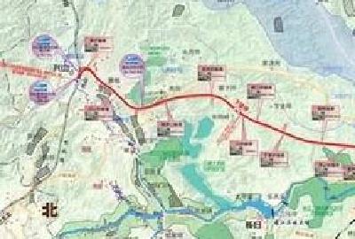 湖北这条高铁正式开建  西安到十堰高铁力争明年开工