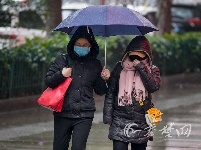 十堰迎来降雨降温天气 注意防寒保暖