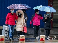 十堰迎来降雨降温天气 注意防寒保暖