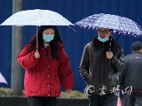十堰迎来降雨降温天气 注意防寒保暖