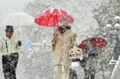  新一波风雨雪今明席卷荆楚 湖北将迎大降温 