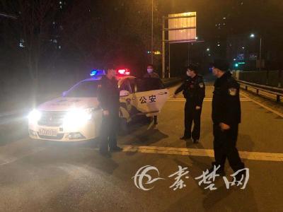 男子探望病危父亲封城受阻 5地警方接力护送200公里