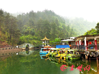 十堰“小江南”：烟雨空蒙吟春色