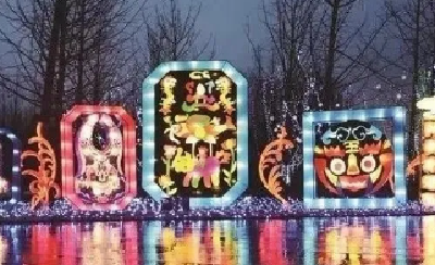 夜游园博赏花灯！“五一”期间，黄石园博园每晚10点闭园……