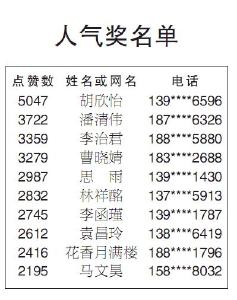 “全民接力上书山”活动结束 10位“诵读者”获500元购书卡