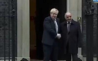 英国首相府：鲍里斯·约翰逊病情改善 已可短时间行走