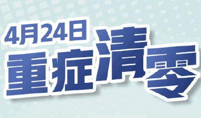 国家卫健委：武汉重症病例实现清零 