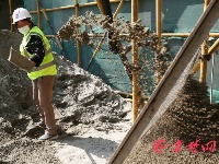劳动节，致敬建筑工地上的“女汉子”