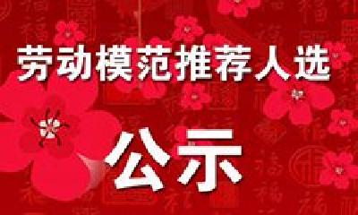 2020全国劳模和先进工作者推荐对象 十堰这些人在列