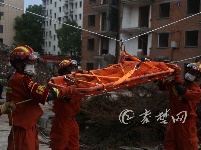 直击十堰消防48小时地震救援实战拉动演练