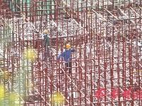 坚守工地赶工期！700多人选择这样过五一