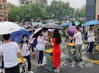 欢迎回校！十堰初高中非毕业年级学生今日复学！