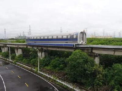 重要突破！我国时速600公里高速磁浮试验样车成功试跑