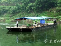 郧阳区取缔汉江筏钓船 保护生态环境和水资源