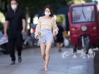 高温预警！十堰气温冲上35℃，宛如盛夏