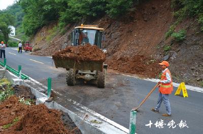 十堰首创农村公路“竹山模式” 农村公路管养运一体化