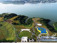 汉江生态旅游联体公园建成 十堰又多了一个游玩好去处