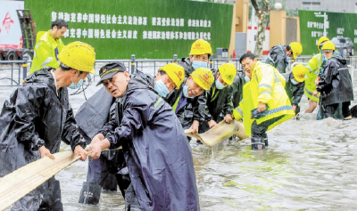 截至7日7时 强降雨造成湖北直接经济损失11.75亿元