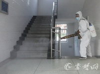高考首日考试结束 十堰各考点进行消杀