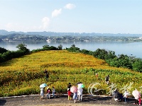 汉江生态旅游联体公园建成 十堰又多了一个游玩好去处